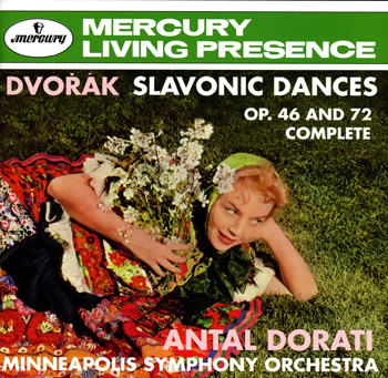 Antonin Dvorak: Slavonic Dance, Op.46 No.8, Philips 434 384-2，环球音乐
